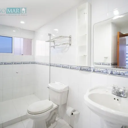 Coralina Del Mar Apartment Cartagena