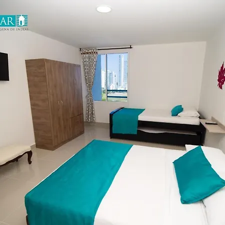 Coralina Del Mar Apartment Cartagena