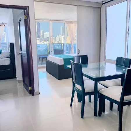 Coralina Del Mar Apartment Cartagena